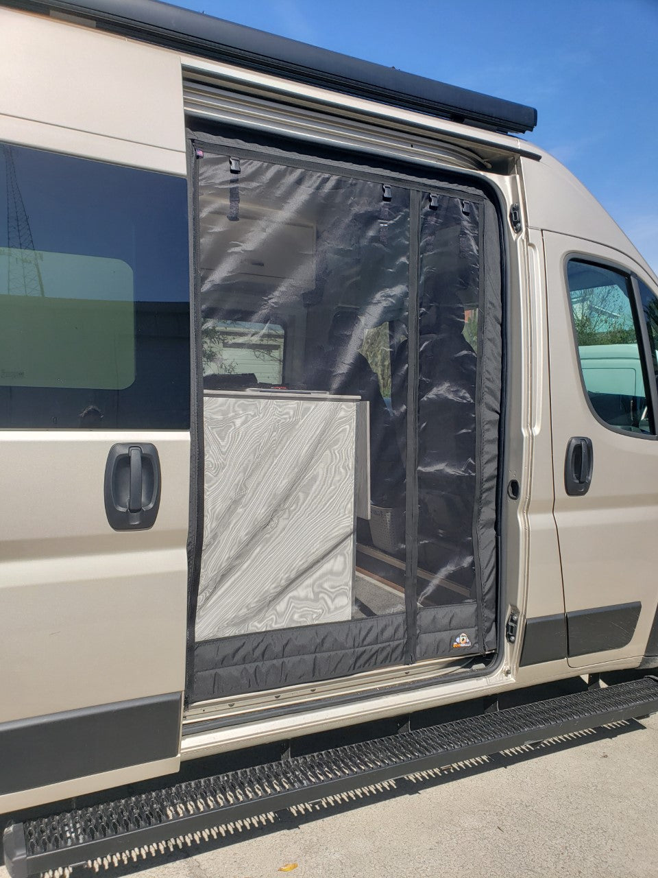 Thor Sequence Ram Promaster Sliding Door Insect Bug Screen