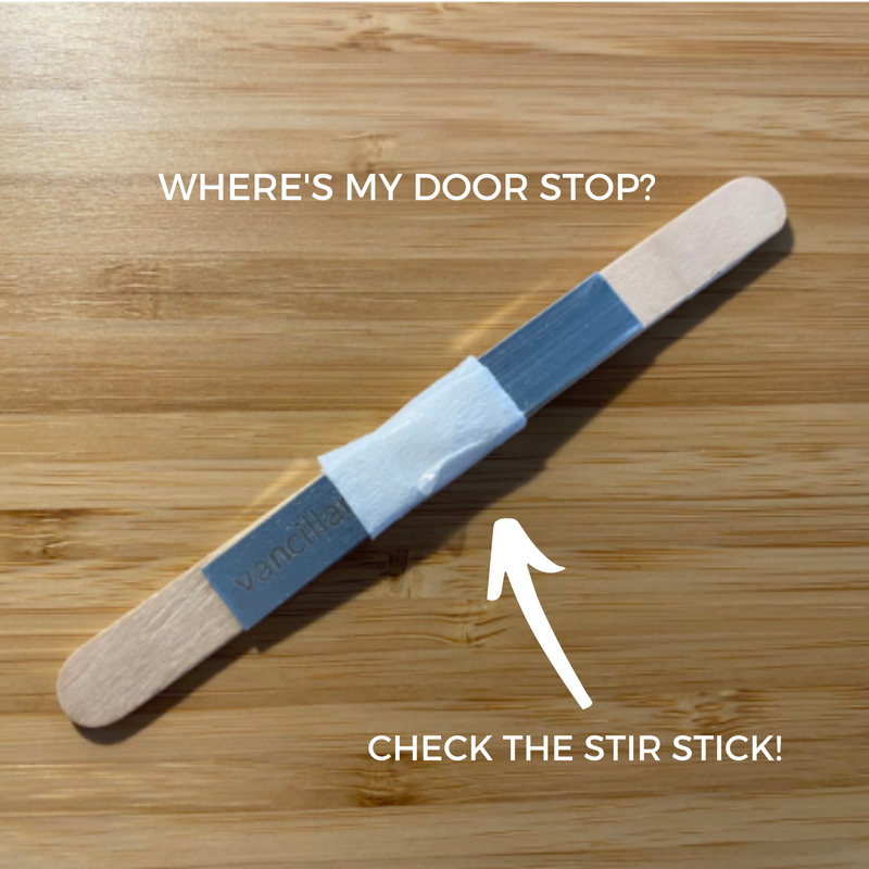 Sliding Door Stop for Van Conversions Vancillary